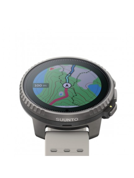 SUUNTO VERTICAL TITANIUM SOLAR SAND sportinis laikrodis